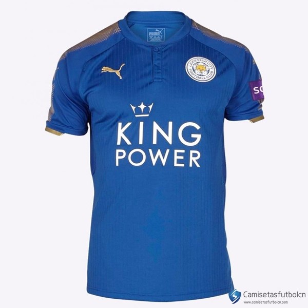 Camiseta Leicester City Primera equipo 2017-18